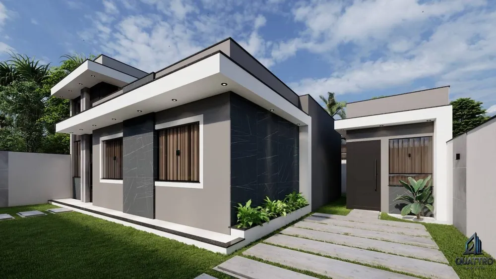 Casa, 3 quartos, 70 m² - Foto 2