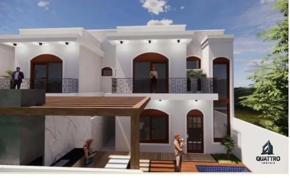 Casa, 3 quartos, 126 m² - Foto 2