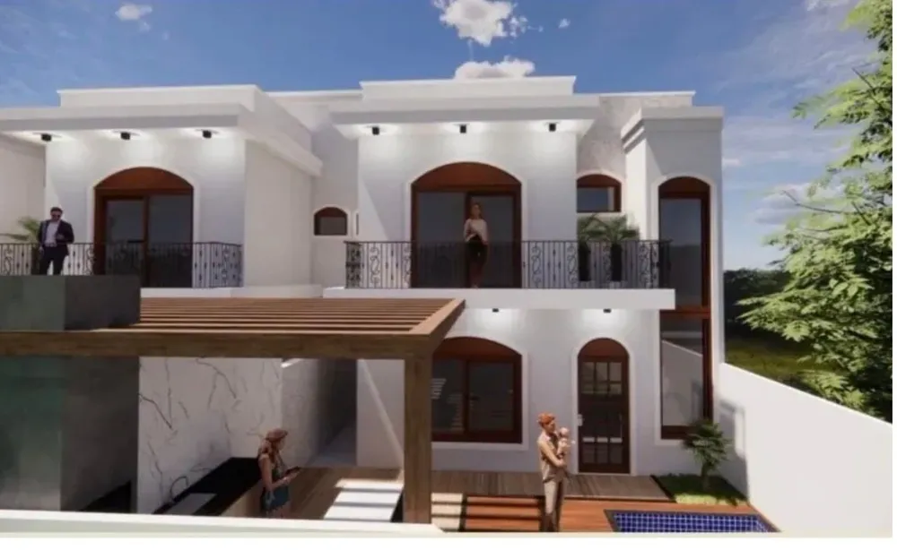 Casa, 3 quartos, 126 m² - Foto 1