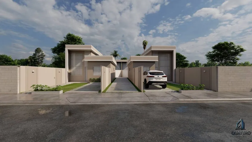 Casa, 3 quartos, 74 m² - Foto 3
