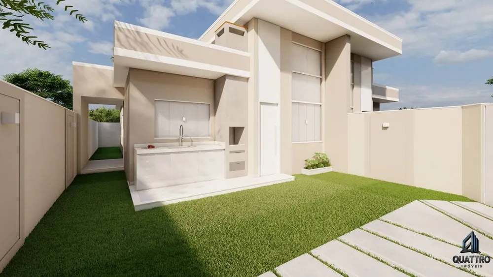 Casa, 3 quartos, 74 m² - Foto 1