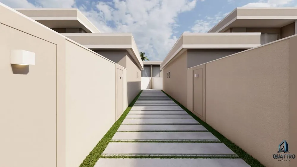 Casa, 3 quartos, 74 m² - Foto 2