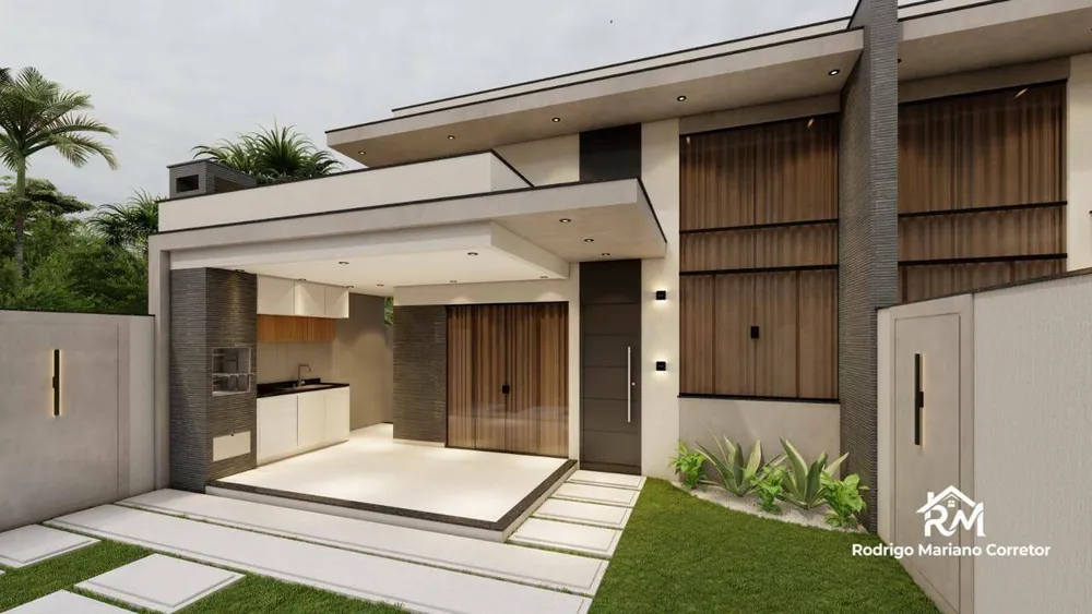 Casa, 3 quartos, 85 m² - Foto 1