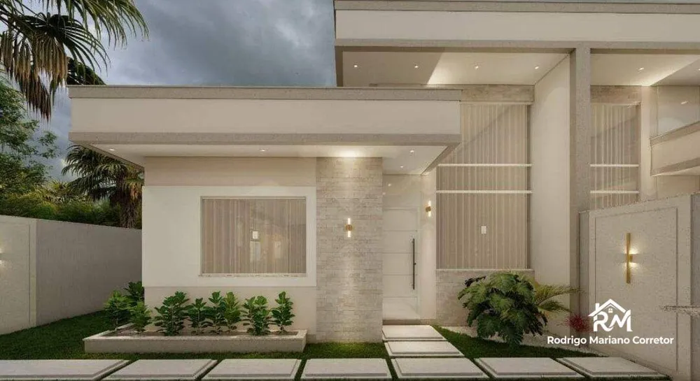 Casa, 3 quartos, 76 m² - Foto 1