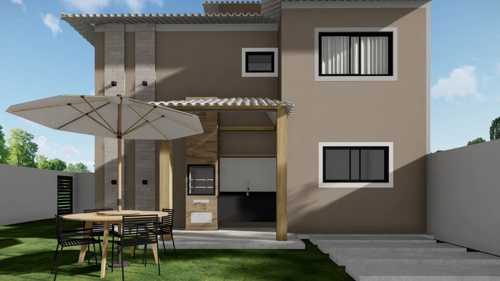 Casa, 2 quartos, 92 m² - Foto 3