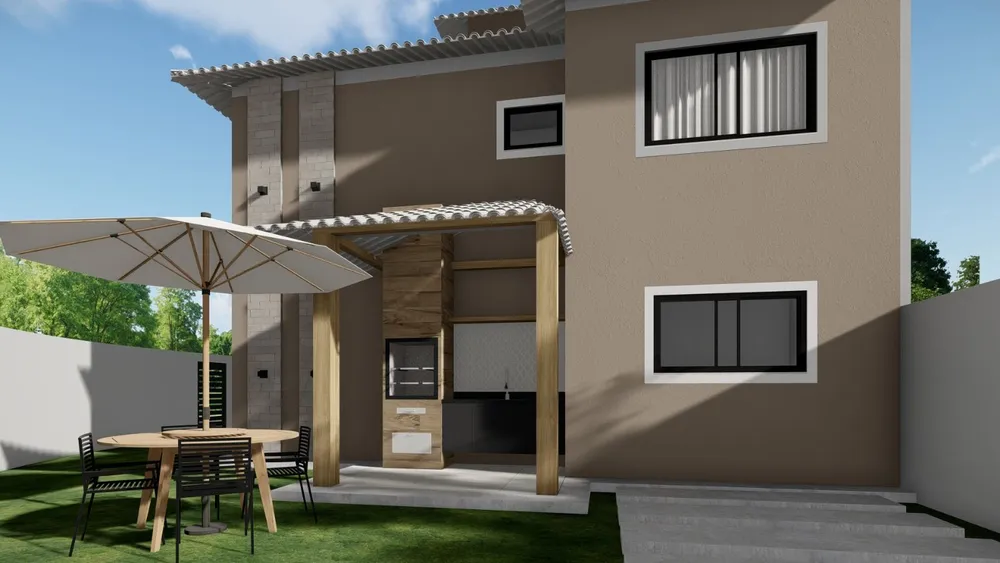 Casa, 2 quartos, 92 m² - Foto 1