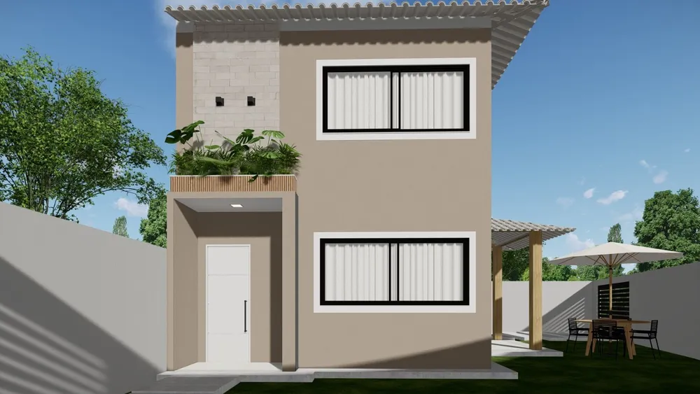Casa, 2 quartos, 92 m² - Foto 4