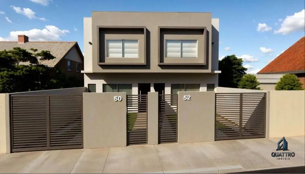 Casa, 3 quartos, 90 m² - Foto 1