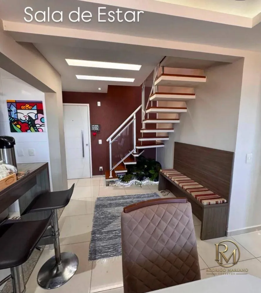 Cobertura, 3 quartos, 132 m² - Foto 4