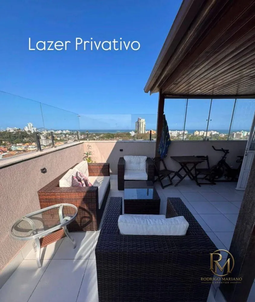 Cobertura, 3 quartos, 132 m² - Foto 1