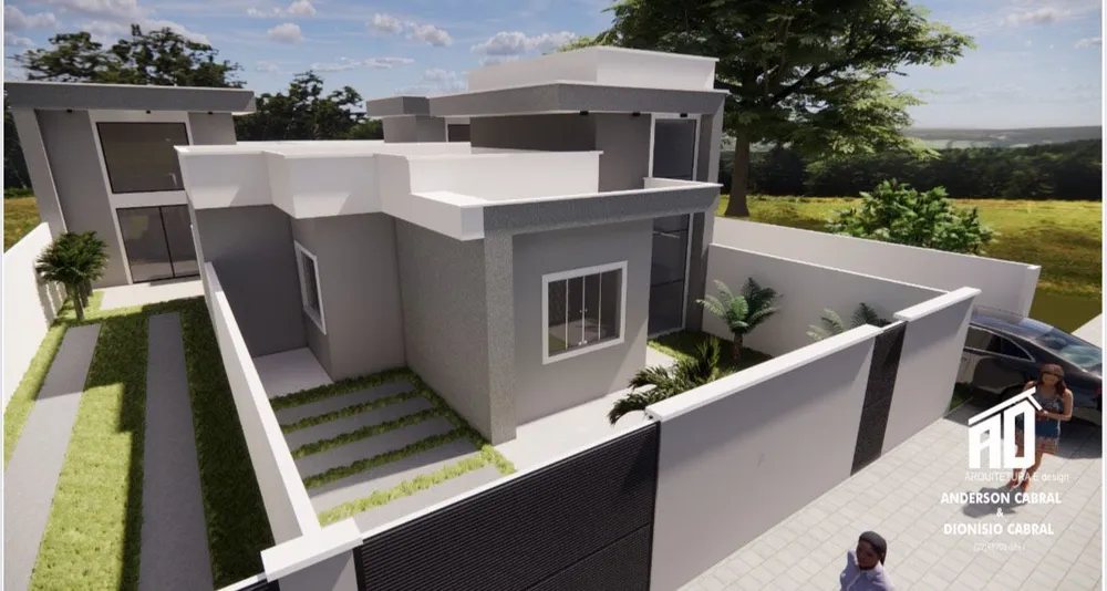 Casa, 2 quartos, 68 m² - Foto 2