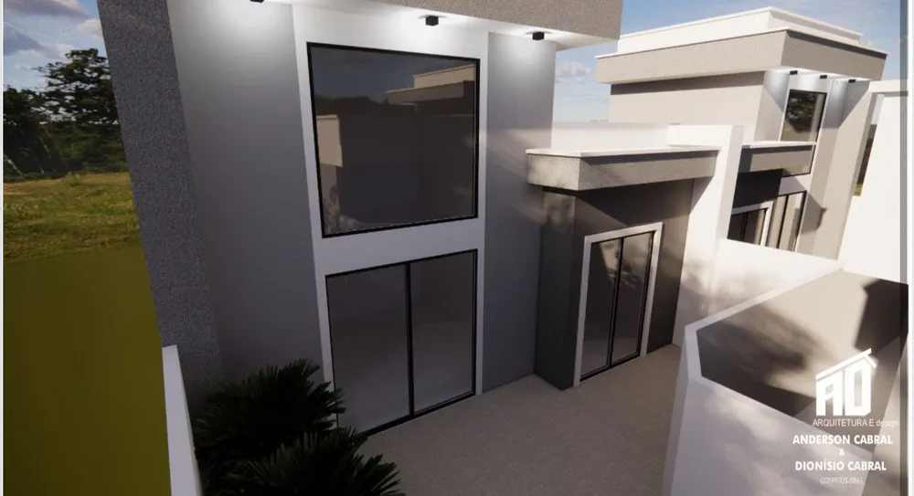 Casa, 2 quartos, 68 m² - Foto 1