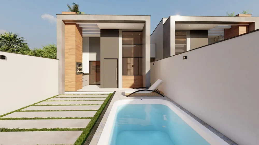 Casa, 3 quartos, 96 m² - Foto 2