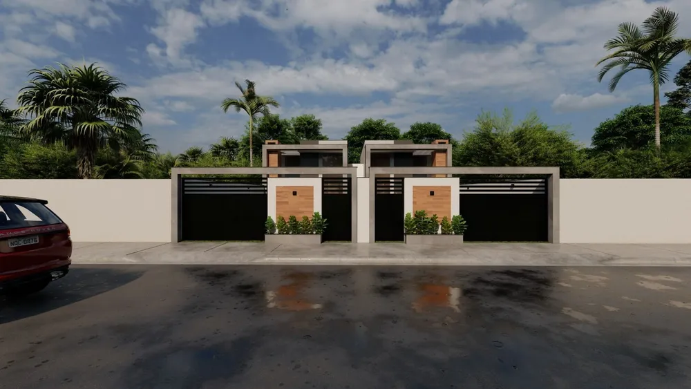 Casa, 3 quartos, 96 m² - Foto 1