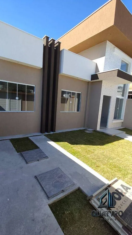 Casa, 3 quartos, 91 m² - Foto 1