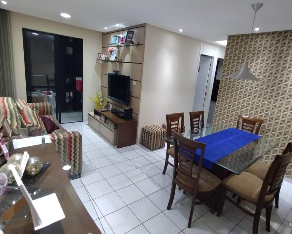 Apartamento, 3 quartos, 70 m² - Foto 1