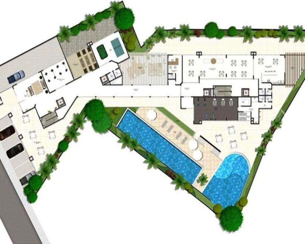 Apartamento à venda com 2 quartos, 88m² - Foto 10
