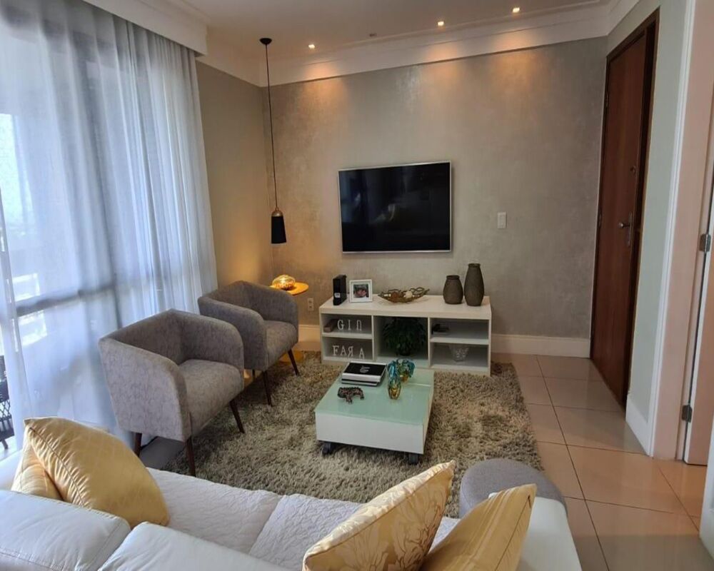 Apartamento, 3 quartos, 107 m² - Foto 1