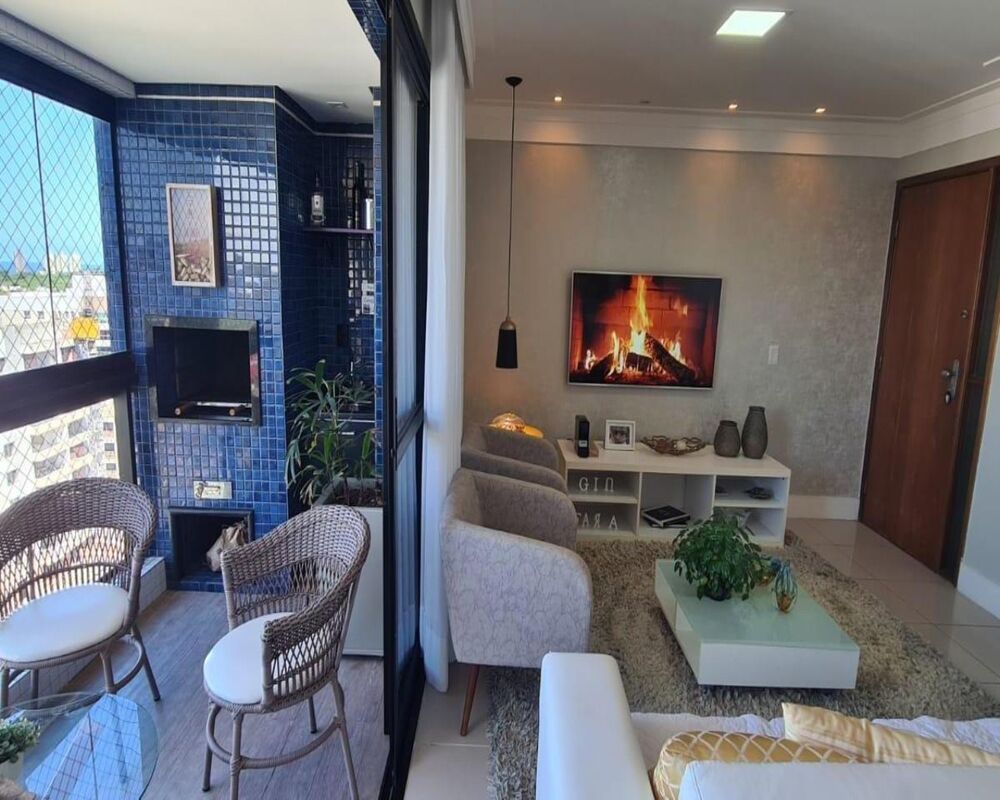 Apartamento, 3 quartos, 107 m² - Foto 3