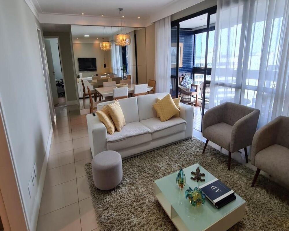 Apartamento, 3 quartos, 107 m² - Foto 2