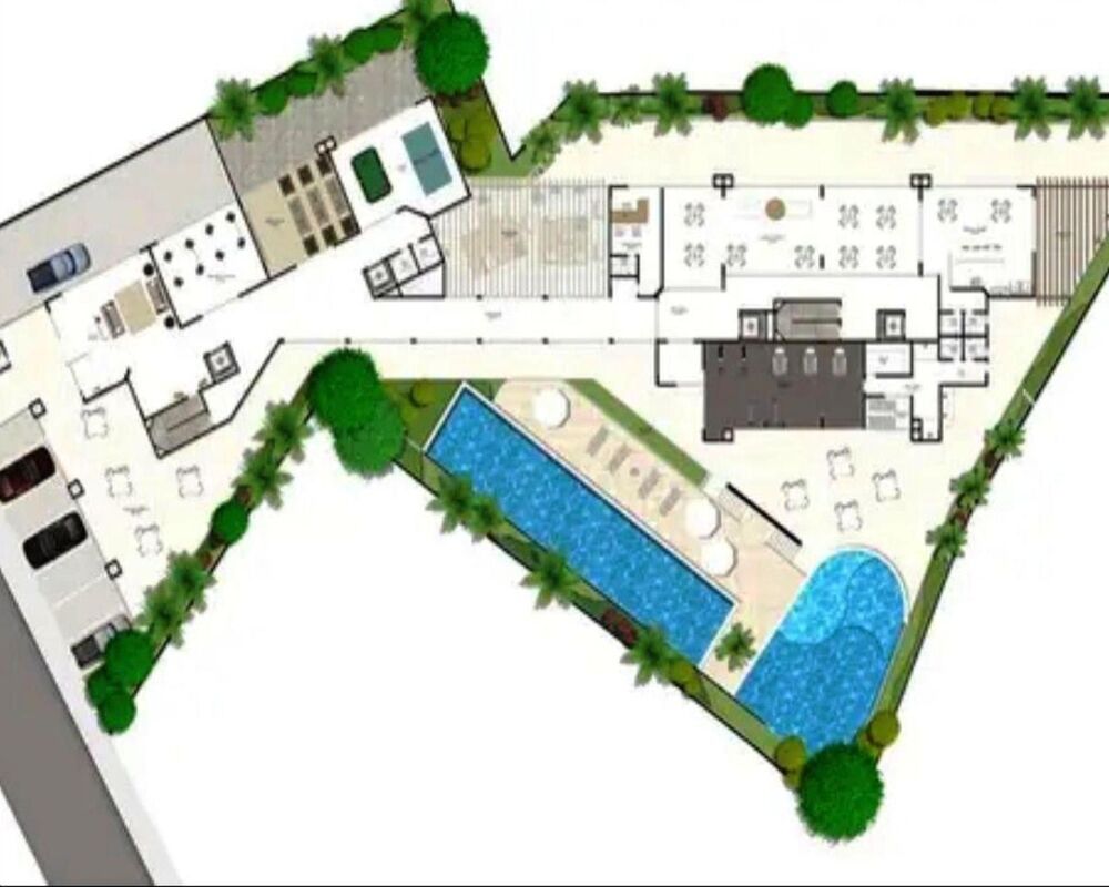 Apartamento, 1 quarto, 54 m² - Foto 2