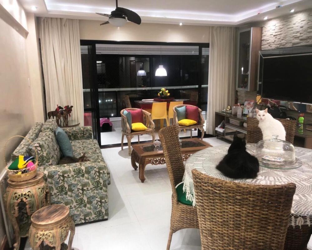 Apartamento à venda com 2 quartos, 98m² - Foto 1