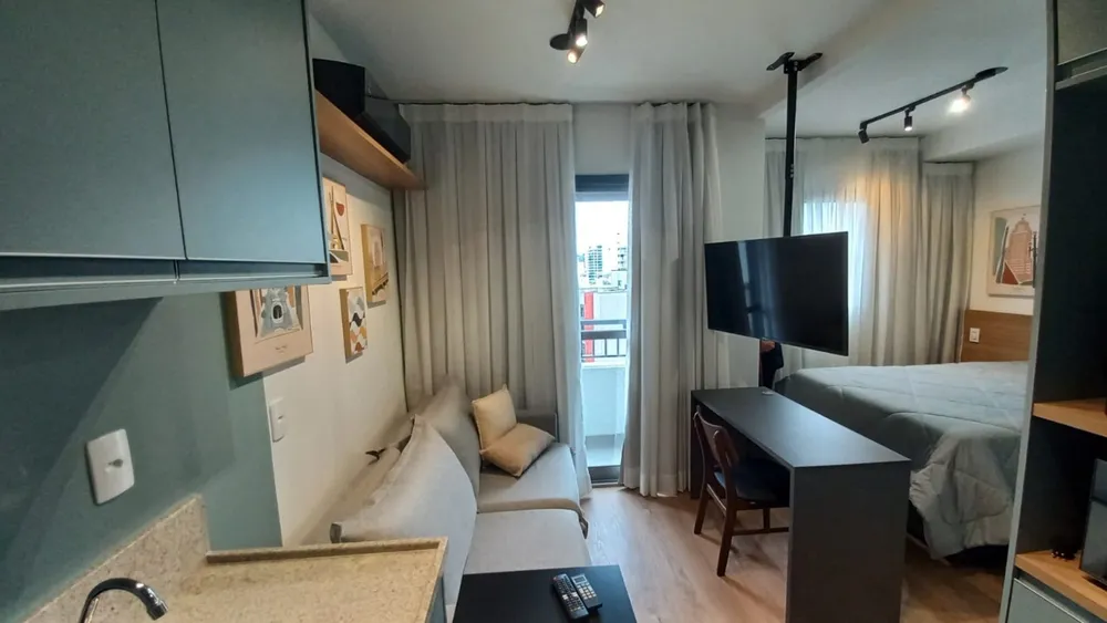 Apartamento, 1 quarto, 27 m² - Foto 1