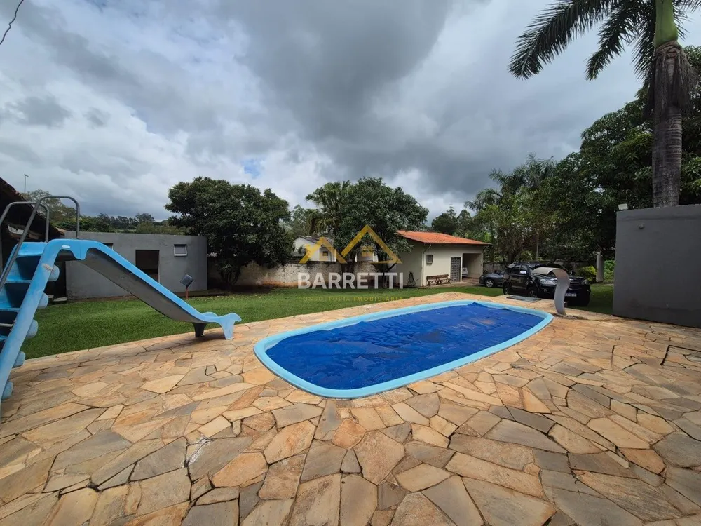 Chácara, 3 quartos, 1000 m² - Foto 1