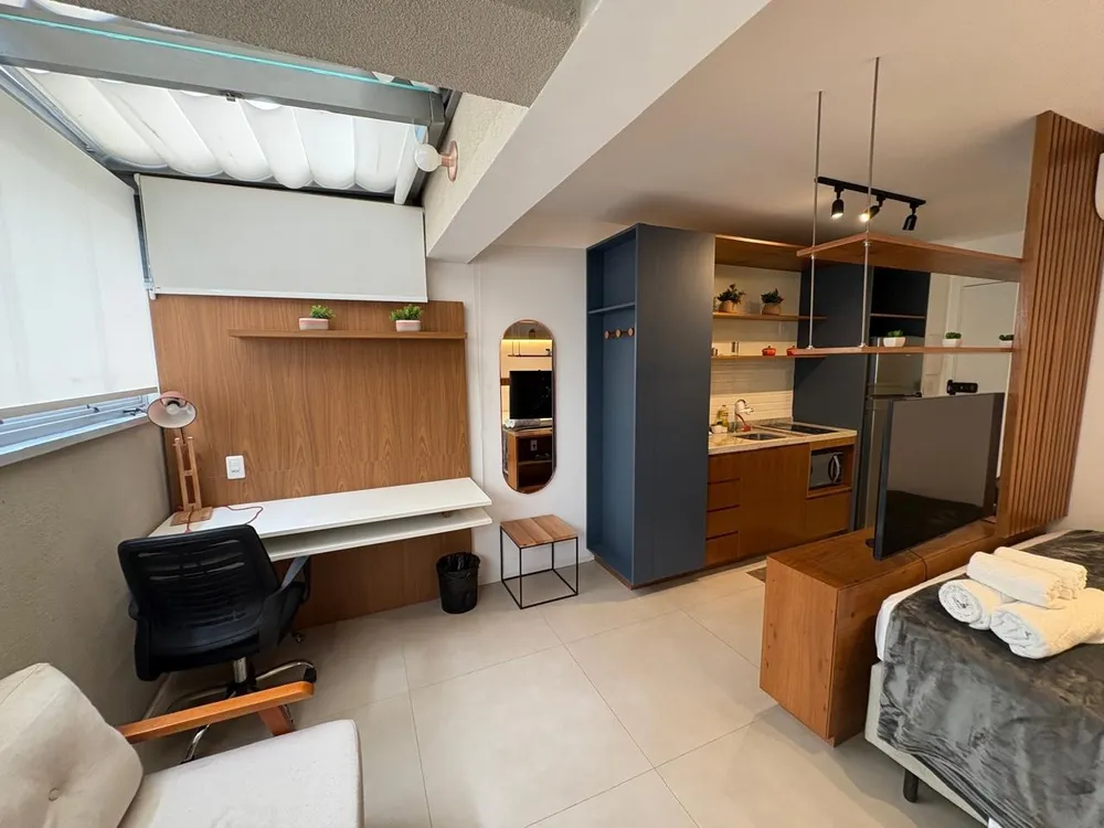 Apartamento, 1 quarto, 21 m² - Foto 1