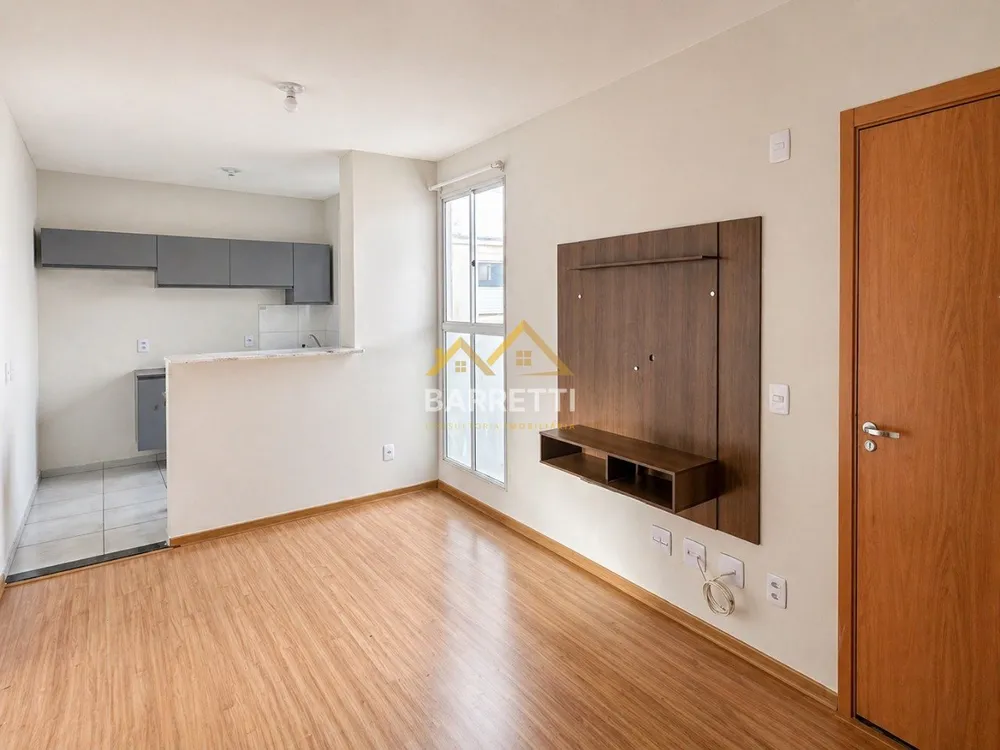 Apartamento, 2 quartos, 45 m² - Foto 1