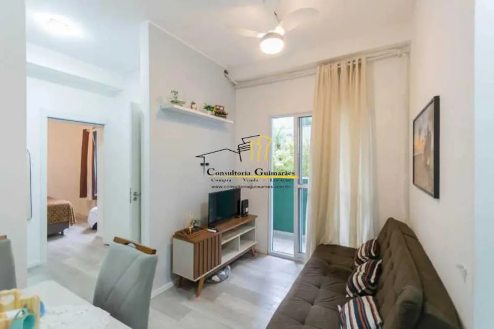 Apartamento, 1 quarto, 43 m² - Foto 1