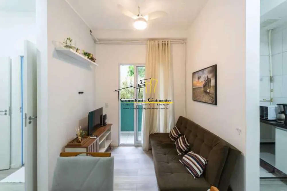 Apartamento, 1 quarto, 43 m² - Foto 1