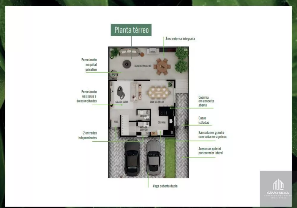 Casa, 3 quartos, 148 m² - Foto 1