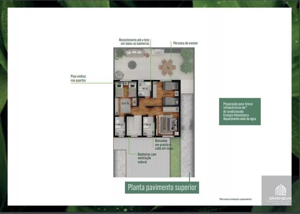 Casa, 3 quartos, 148 m² - Foto 4