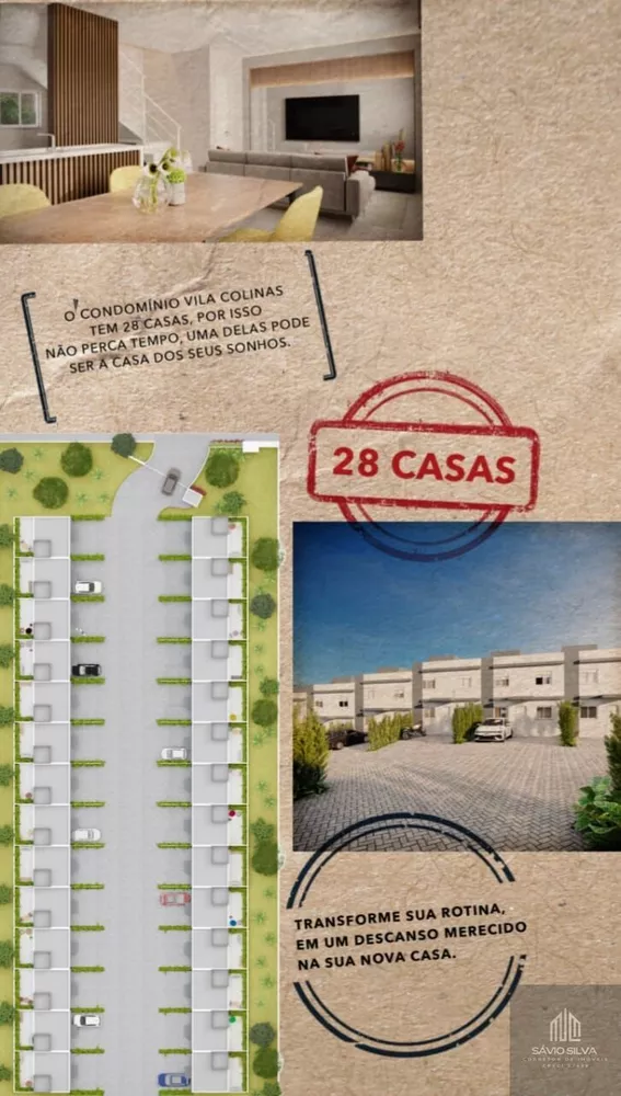 Casa de Condomínio, 2 quartos - Foto 20