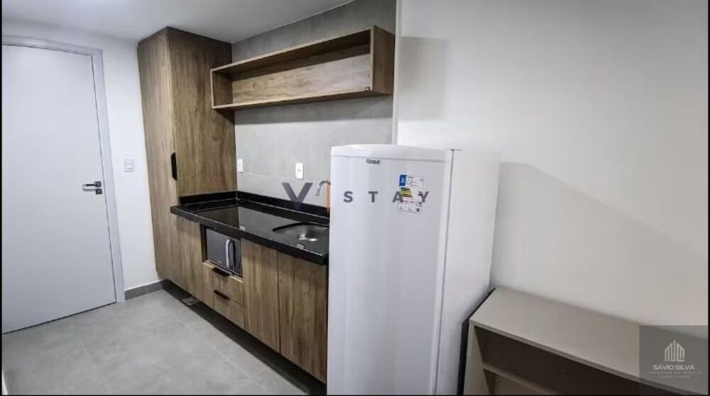 Apartamento para alugar com 1 quarto, 30m² - Foto 4