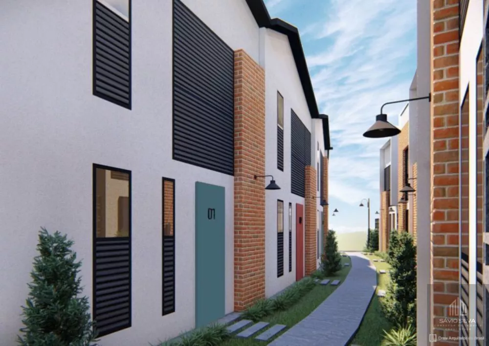 Sobrado, 2 quartos, 68 m² - Foto 2