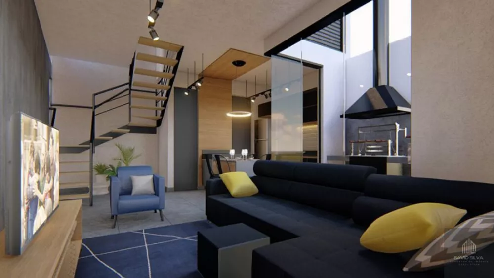 Sobrado, 2 quartos, 68 m² - Foto 8