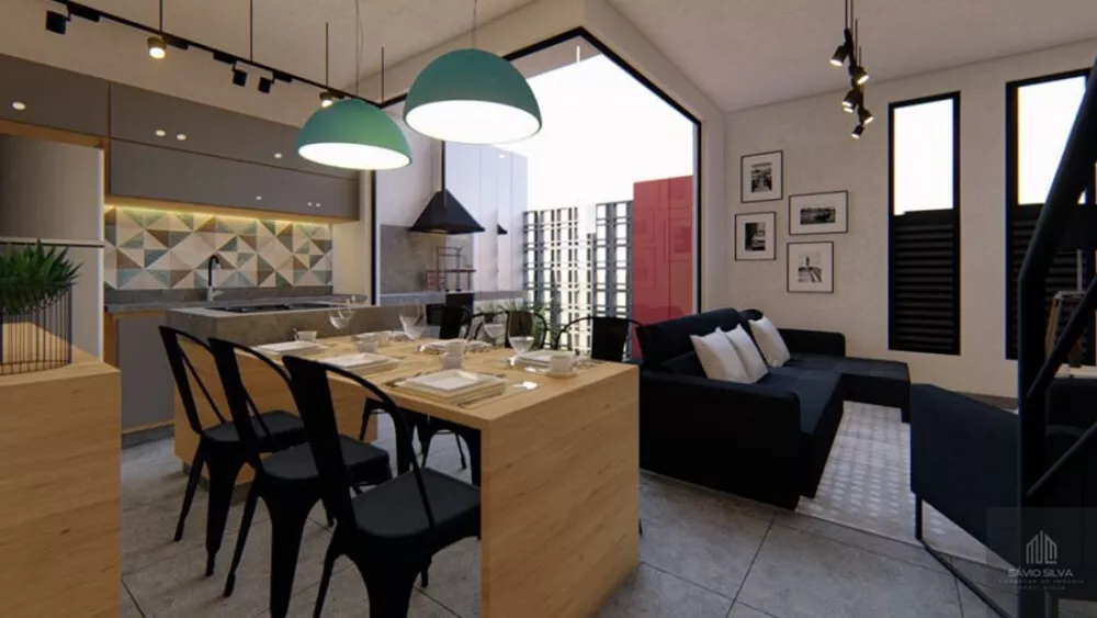 Sobrado, 2 quartos, 68 m² - Foto 3