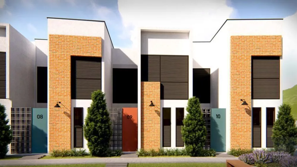 Sobrado, 2 quartos, 68 m² - Foto 4