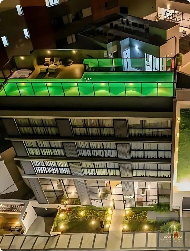 Apartamento à venda com 1 quarto, 30m² - Foto 1