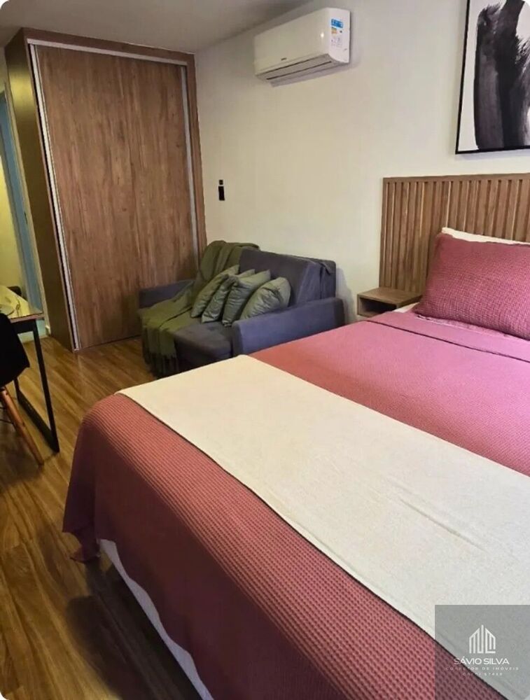 Apartamento à venda com 1 quarto, 30m² - Foto 6