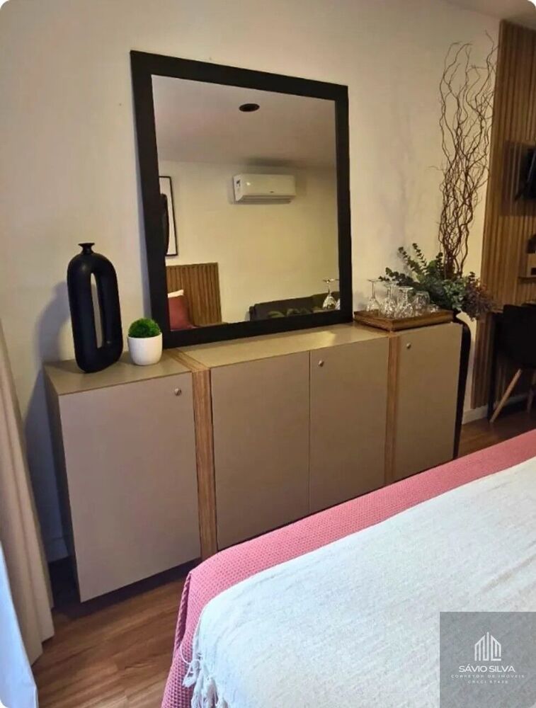 Apartamento à venda com 1 quarto, 30m² - Foto 3
