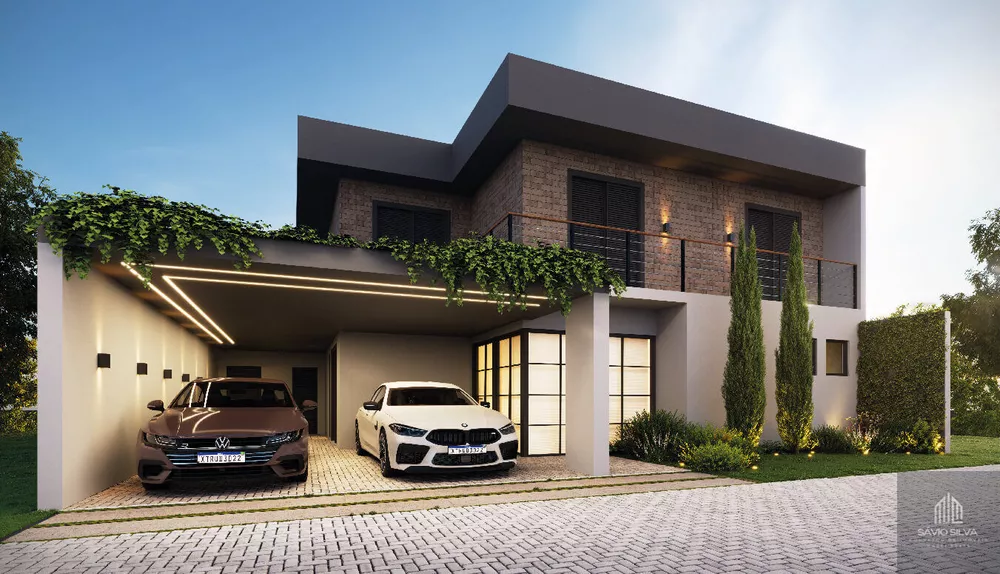 Casa, 4 quartos, 334 m² - Foto 1