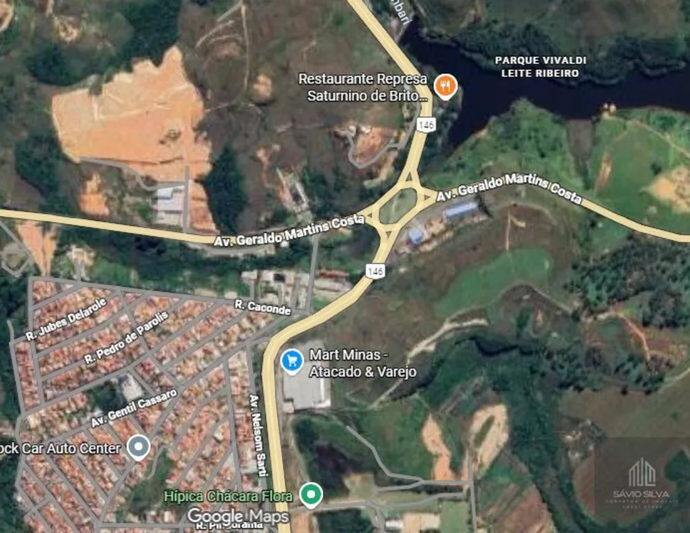 Terreno, 2440 m² - Foto 1