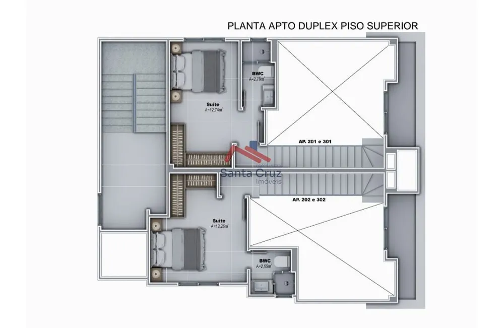 Apartamento, 2 quartos, 64 m² - Foto 4
