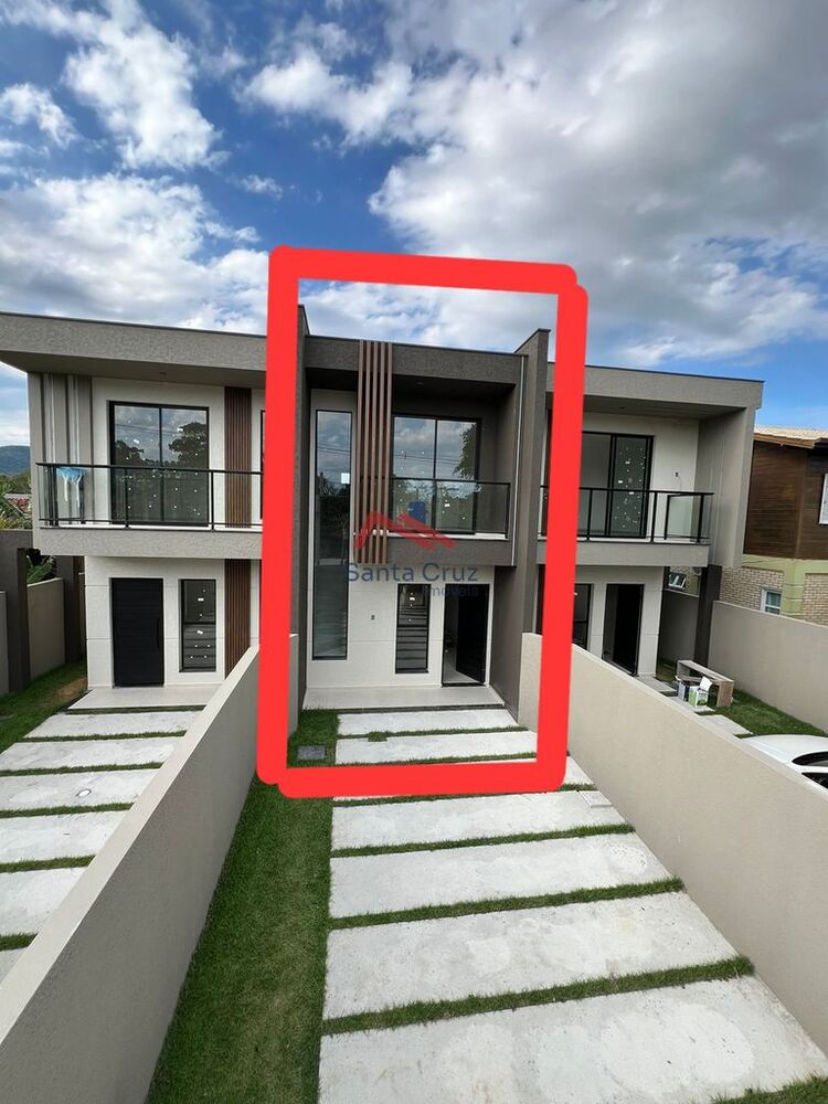 Sobrado, 3 quartos, 108 m² - Foto 1