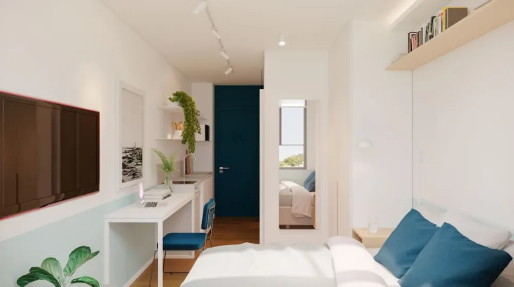 Apartamento, 1 quarto, 15 m² - Foto 11
