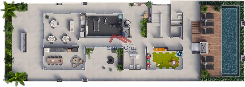 Apartamento, 2 quartos, 59 m² - Foto 6