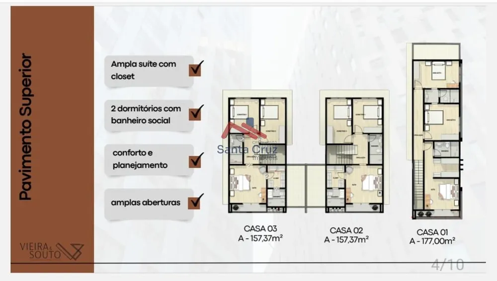 Sobrado, 3 quartos, 128 m² - Foto 11